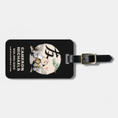 Snoopy, Charlie Brown und Woodstock - Freund Gepäckanhänger (Vorderseite horizontal)