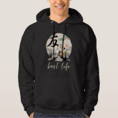 Snoopy, Charlie Brown und Woodstock - Freund Hoodie (Vorderseite)