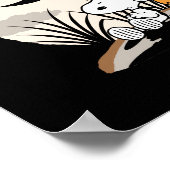 Snoopy, Charlie Brown und Woodstock - Freund Poster (Ecke)