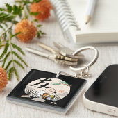 Snoopy, Charlie Brown und Woodstock - Freund Schlüsselanhänger (Vorderseite rechts)