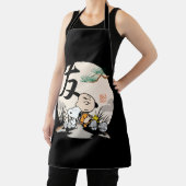 Snoopy, Charlie Brown und Woodstock - Freund Schürze (InSitu)