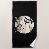 Snoopy, Charlie Brown und Woodstock - Freund Strandtuch (Vorderseite)