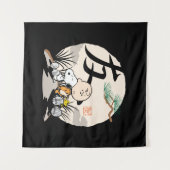 Snoopy, Charlie Brown und Woodstock - Freund Wandteppich (Vorderseite (Horizontal))