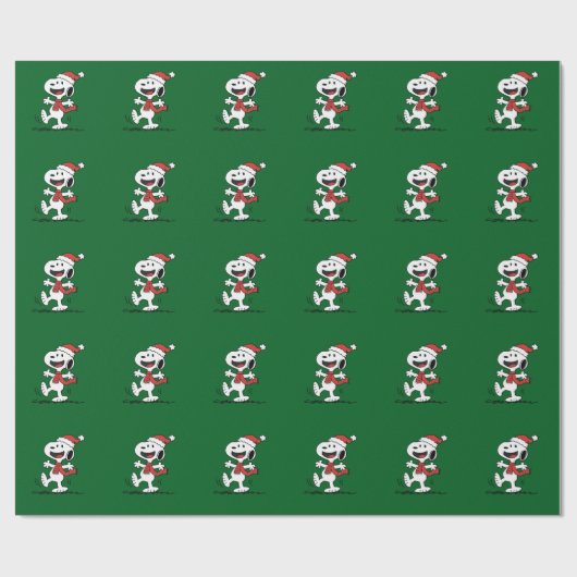Snoopy Christmas Geschenkpapier (Flach)