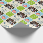 Snoopy Christmas Wrapping | FOTO Geschenkpapier (Ecke)