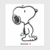 Snoopy Classic Comic Aufkleber (Blatt)