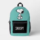 Snoopy Classic Comic Bedruckter Rucksack (Vorderseite)