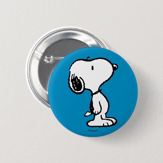 Snoopy Classic Comic Button (Vorne & Hinten)