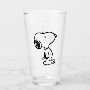 Snoopy Classic Comic Glas