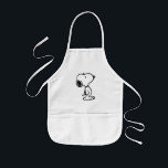 Snoopy Classic Comic Kinderschürze<br><div class="desc">Schauen Sie sich dieses super niedliche Design mit Snoopy in vielen Posen Muster an.</div>