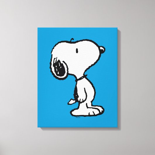 Snoopy Classic Comic Leinwanddruck (Vorderseite)
