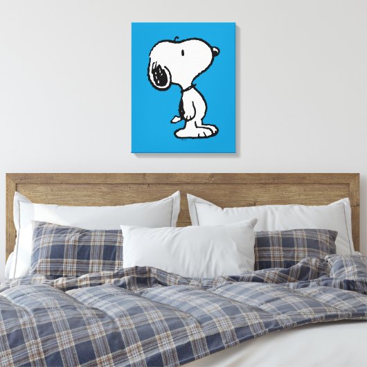 Snoopy Classic Comic Leinwanddruck (Insitu (Schlafzimmer))