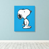 Snoopy Classic Comic Leinwanddruck (Insitu (Holzboden))