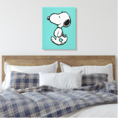 Snoopy Classic Comic Leinwanddruck (Insitu (Schlafzimmer))