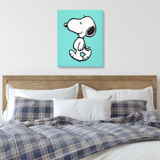 Snoopy Classic Comic Leinwanddruck (Insitu (Schlafzimmer))