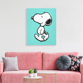 Snoopy Classic Comic Leinwanddruck (Insitu (Wohnzimmer))