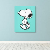 Snoopy Classic Comic Leinwanddruck (Insitu (Holzboden))
