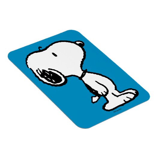 Snoopy Classic Comic Magnet (Rechte Seite)