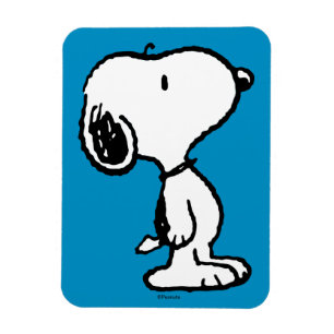 Snoopy Classic Comic Magnet