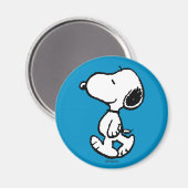 Snoopy Classic Comic Magnet (Vorderseite/Rückseite)