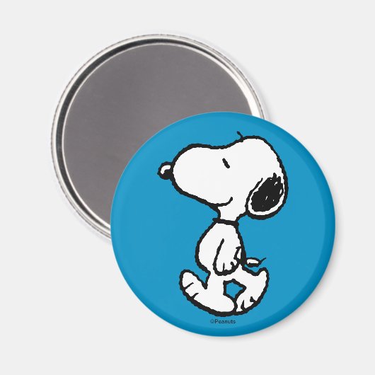 Snoopy Classic Comic Magnet (Vorderseite/Rückseite)