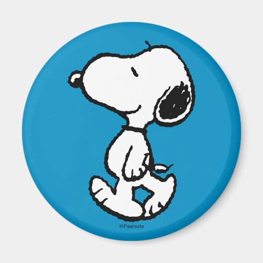 Snoopy Classic Comic Magnet (Vorne)