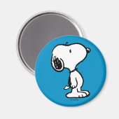 Snoopy Classic Comic Magnet (Vorderseite/Rückseite)
