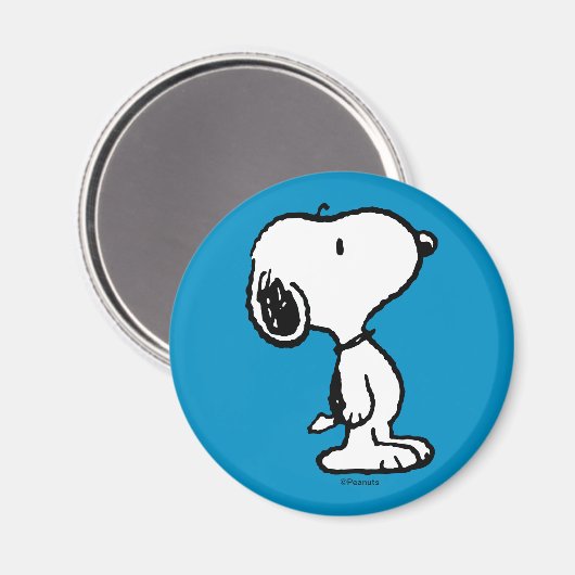 Snoopy Classic Comic Magnet (Vorderseite/Rückseite)