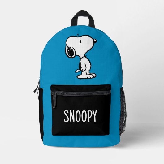 Snoopy Classic Comic Muster Bedruckter Rucksack (Vorderseite)