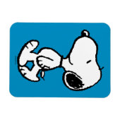 Snoopy Classic Comic Muster Magnet (Horizontal)