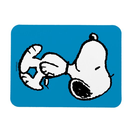 Snoopy Classic Comic Muster Magnet (Horizontal)