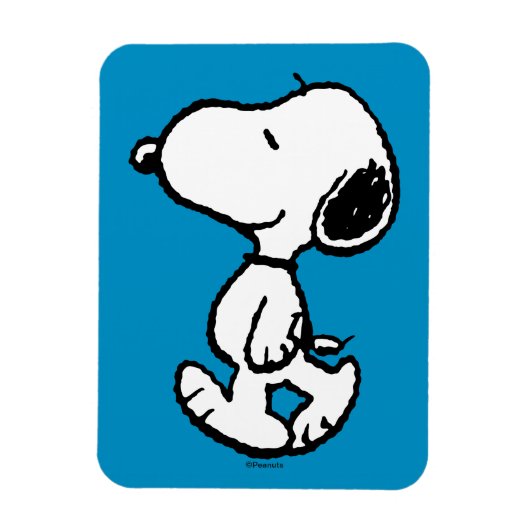 Snoopy Classic Comic Muster Magnet (Vertikal)