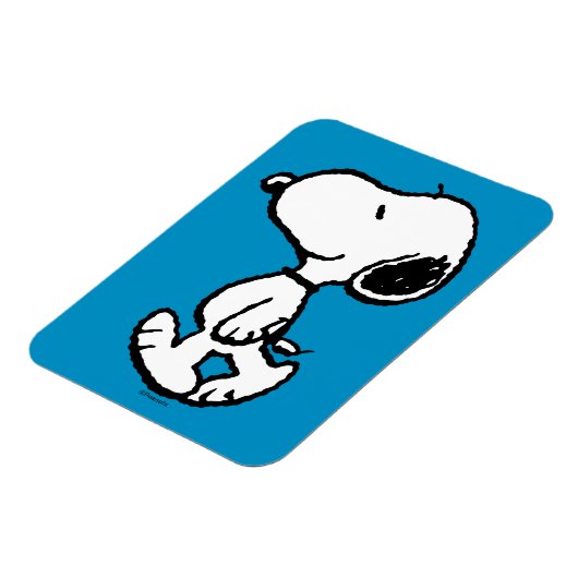 Snoopy Classic Comic Muster Magnet (Linke Seite)