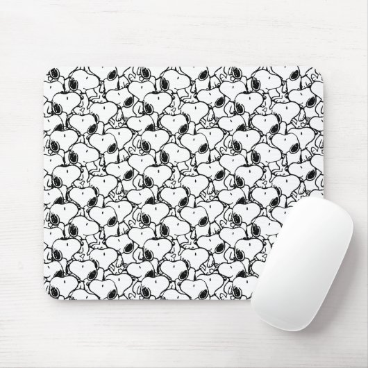 Snoopy Classic Comic Muster Mousepad (Mit Mouse)