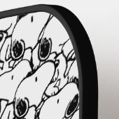 Snoopy Classic Comic Muster Pickleball Schläger (Linke Seite)