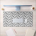 Snoopy Classic Comic Muster Schreibtischunterlage<br><div class="desc">Schauen Sie sich dieses super niedliche Design mit Snoopy in vielen Posen Muster an.</div>