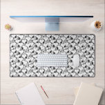 Snoopy Classic Comic Muster Schreibtischunterlage<br><div class="desc">Schauen Sie sich dieses super niedliche Design mit Snoopy in vielen Posen Muster an.</div>