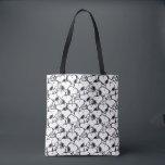 Snoopy Classic Comic Muster Tasche<br><div class="desc">Schauen Sie sich dieses super niedliche Design mit Snoopy in vielen Posen Muster an.</div>