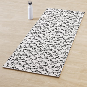 Snoopy Classic Comic Muster Yogamatte