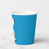 Snoopy Classic Comic Pappbecher (Links)