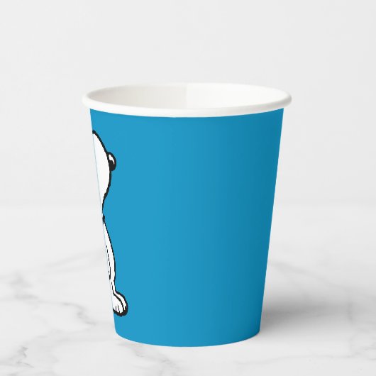 Snoopy Classic Comic Pappbecher (Links)