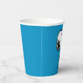 Snoopy Classic Comic Pappbecher (Rechts)