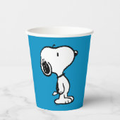Snoopy Classic Comic Pappbecher (Vorderseite)