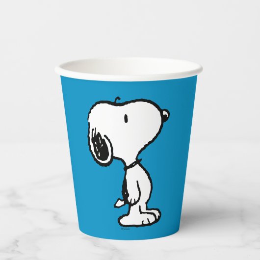 Snoopy Classic Comic Pappbecher (Vorderseite)