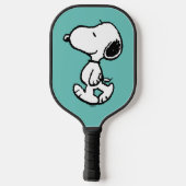 Snoopy Classic Comic Pickleball Schläger (Rückseite)