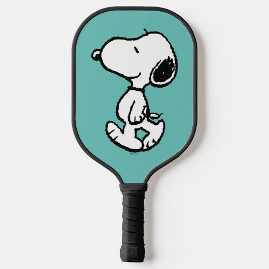 Snoopy Classic Comic Pickleball Schläger (Rückseite)