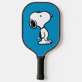 Snoopy Classic Comic Pickleball Schläger (Rückseite)
