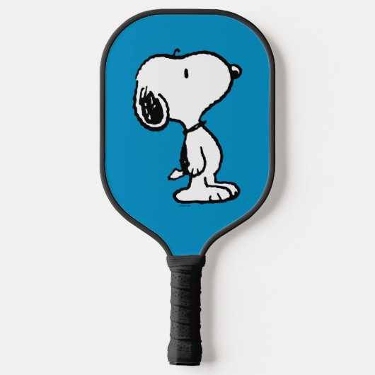 Snoopy Classic Comic Pickleball Schläger (Rückseite)
