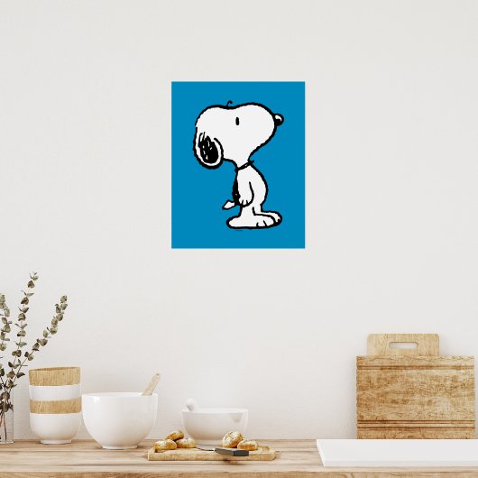 Snoopy Classic Comic Poster (Küche)