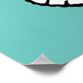 Snoopy Classic Comic Poster (Ecke)